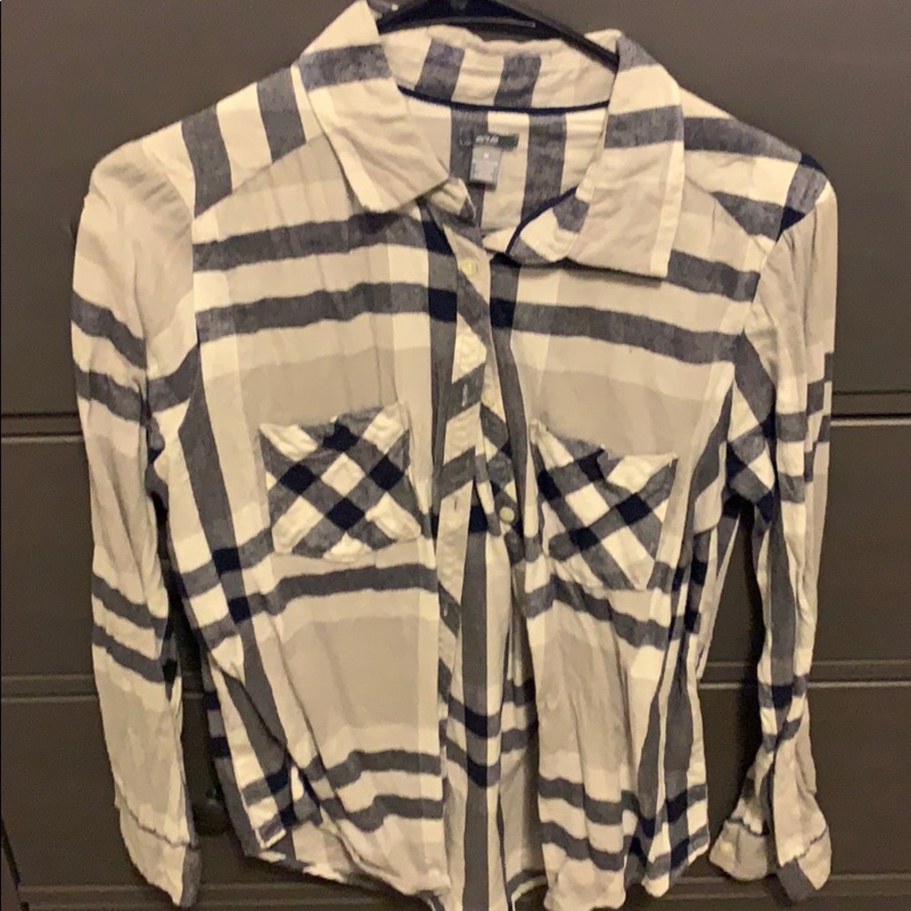 Flannel shirt
